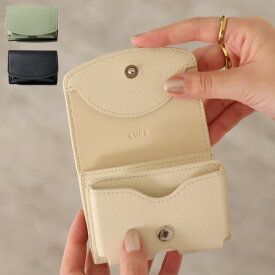 LUCE ルーチェ 三つ折り財布 Tri-Fold Wallet LW001 レディース ミニ財布 折りたたみ財布 小銭入れあり コンパクト レザー LaG Onlinestore
