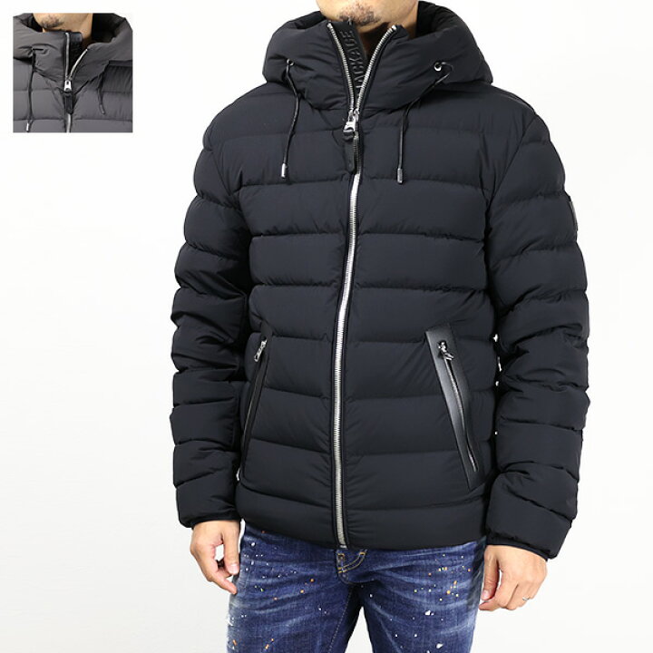 楽天市場】MACKAGE JACK マッカージュ Mロゴ ダウンジャケット ダウン 