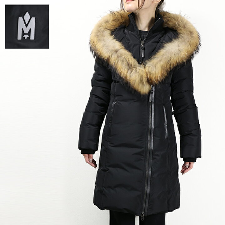 楽天市場】MACKAGE マッカージュ ダウンコート ダウンジャケット 