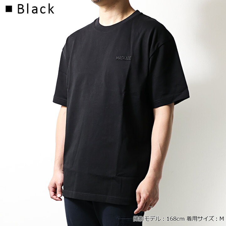 楽天市場】MACKAGE マッカージュ Tシャツ Crew Neck T-Shirts TEE-R 
