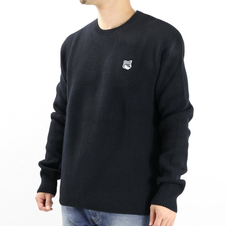 楽天市場】MAISON KITSUNE メゾンキツネ MONOCHROME FOX HEAD PATCH 