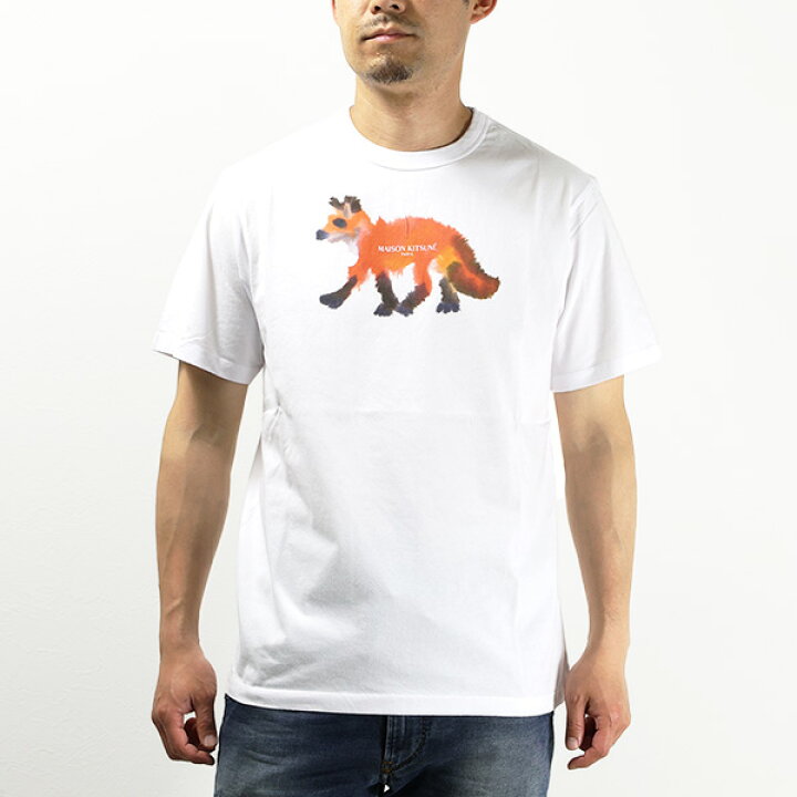 楽天市場】MAISON KITSUNE メゾンキツネ MK X ROP VAN MIERLO FOX  