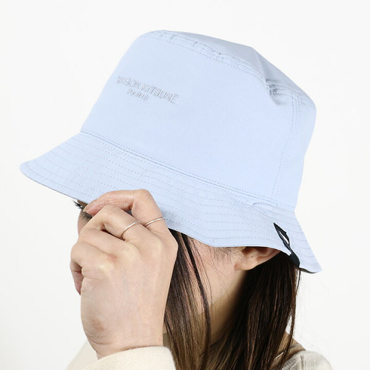楽天市場】MAISON KITSUNE メゾンキツネ TECHNICAL BUCKET HAT 