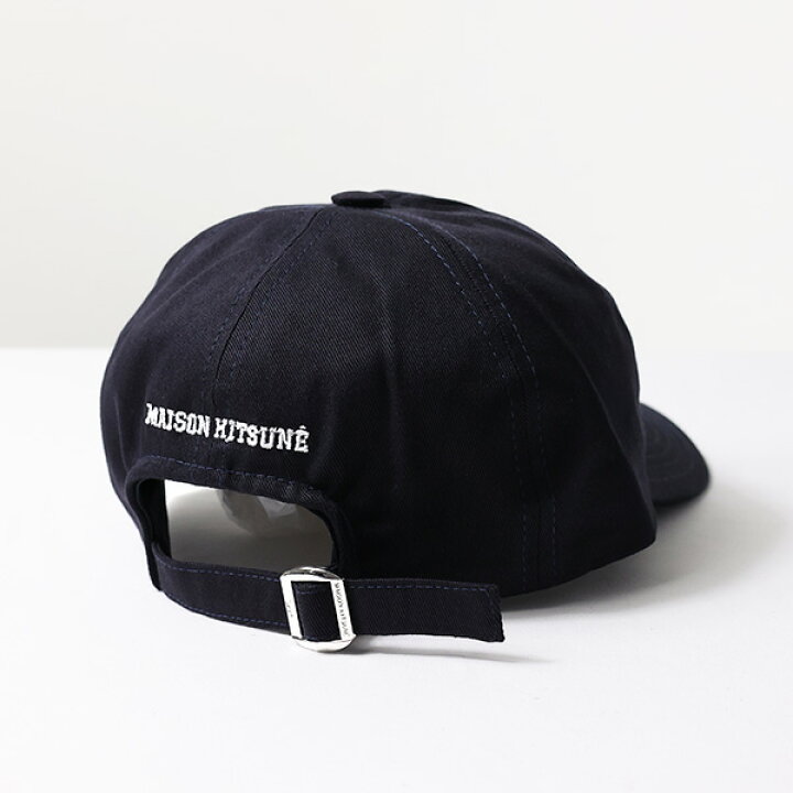 楽天市場】MAISON KITSUNE メゾンキツネ DRESSED FOX 6P CAP ベース 