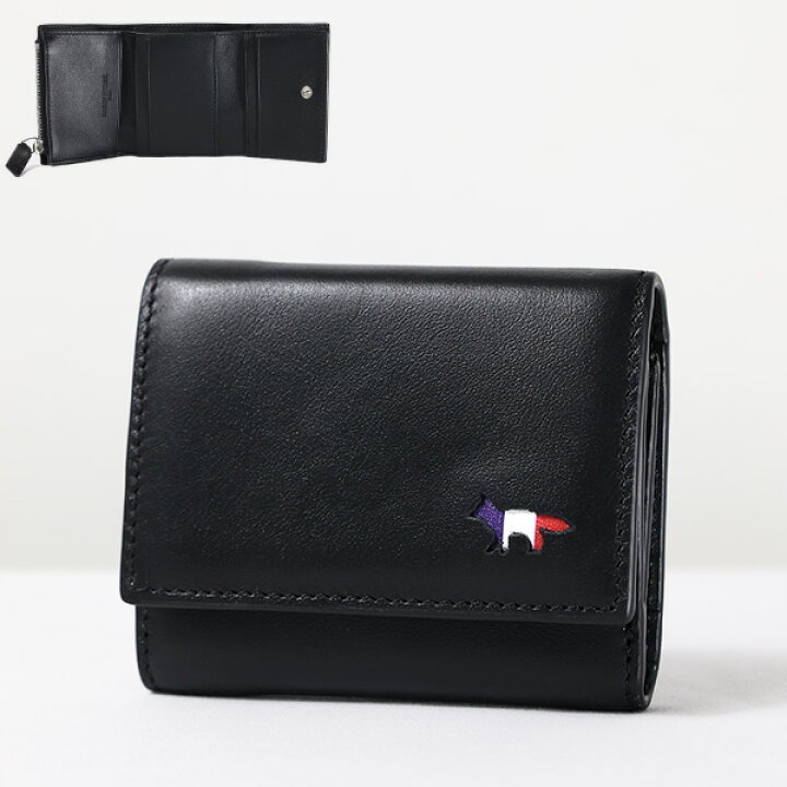 楽天市場】MAISON KITSUNE メゾンキツネ TRICOLOR FOX ULTRA COMPACT 
