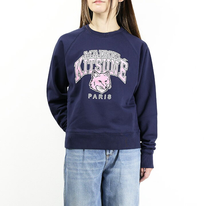 楽天市場】MAISON KITSUNE メゾンキツネ CAMPUS FOX ADJUSTED  