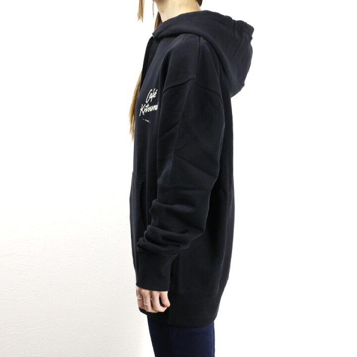 楽天市場】Maison Kitsune メゾンキツネ Cafe Kitsune Logo Hoodie