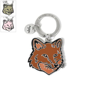 Maison Kitsune メゾンキツネ Bold Fox Head Keyring キーリング キーホルダー チャーム フォックスヘッド メンズ レディース ユニセックス MM06904AM1002 P261 LaG Onlinestore