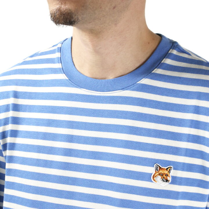 楽天市場】Maison Kitsune メゾンキツネ Fox Head Patch Regular Marin 