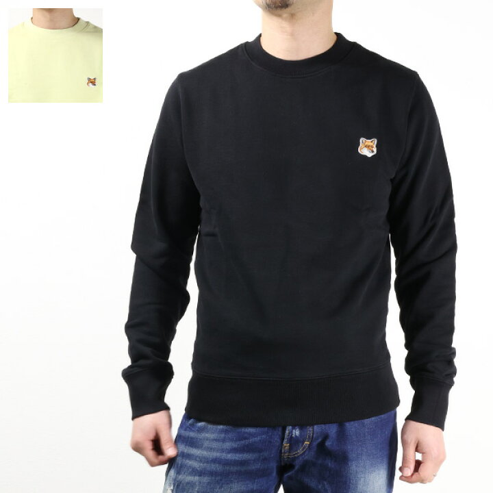 楽天市場】Maison Kitsune メゾンキツネ Fox Head Patch Regular 