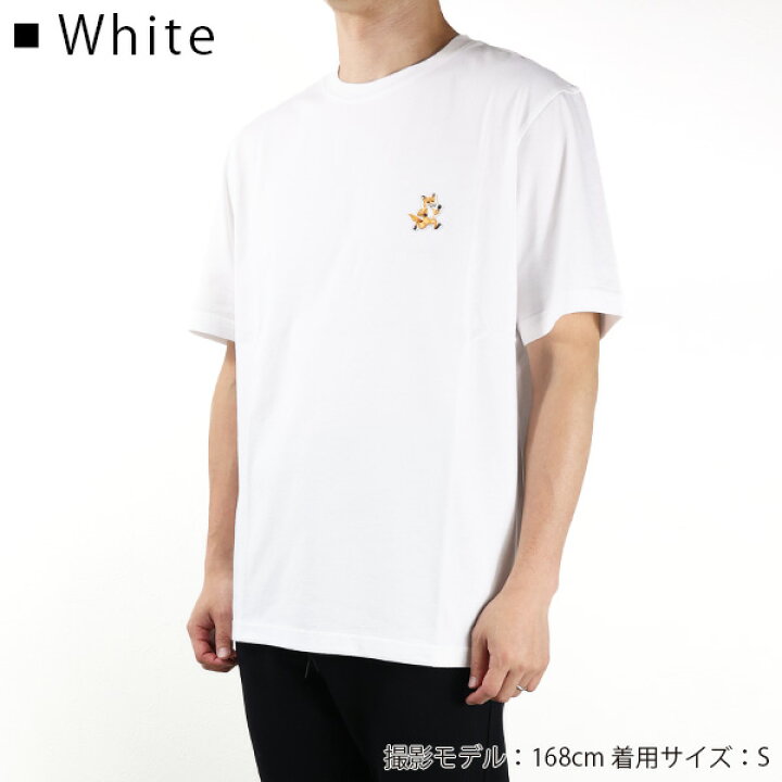 楽天市場】Maison Kitsune メゾンキツネ Speedy Fox Patch Comfort T 