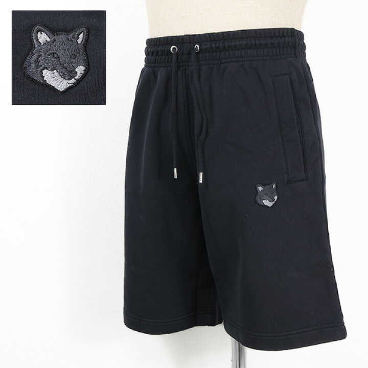 楽天市場】Maison Kitsune メゾンキツネ Bold Fax Head Patch Oversize 