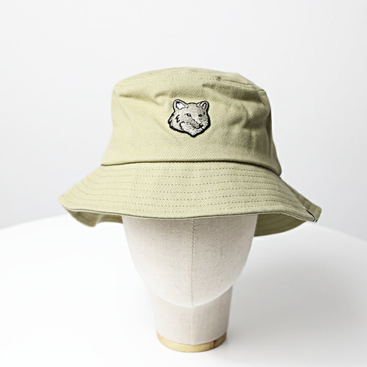 楽天市場】Maison Kitsune メゾンキツネ Bold Fox Head Patch Bucket 