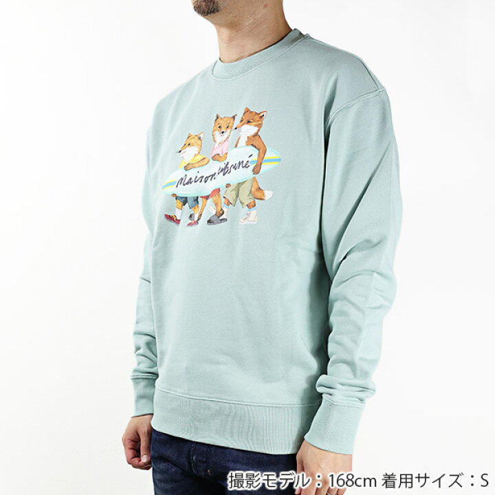 楽天市場】Maison Kitsune メゾンキツネ Surfing Foxes Comfort 