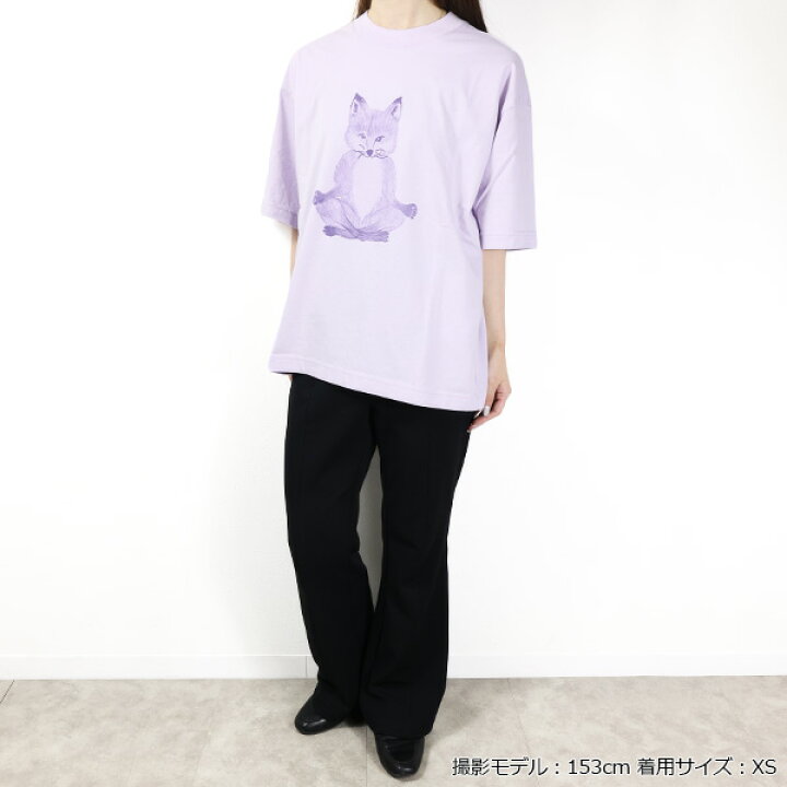楽天市場】Maison Kitsune メゾンキツネ Tシャツ Yoga Fox T-Shirts 