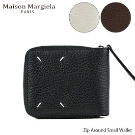 Maison Margiela メゾンマルジェラ Zip Around Small Wallet ジップアラウンド スモール ウォレット 二つ折り財布 メンズ レディース ユニセックス S56UI0111 P0399 T8013