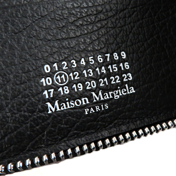 楽天市場】Maison Margiela メゾンマルジェラ Zip Around Small Wallet 