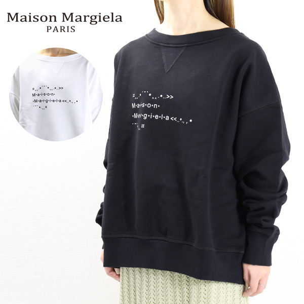 楽天市場】Maison Margiela メゾンマルジェラ SWEATSHIRT スウェット