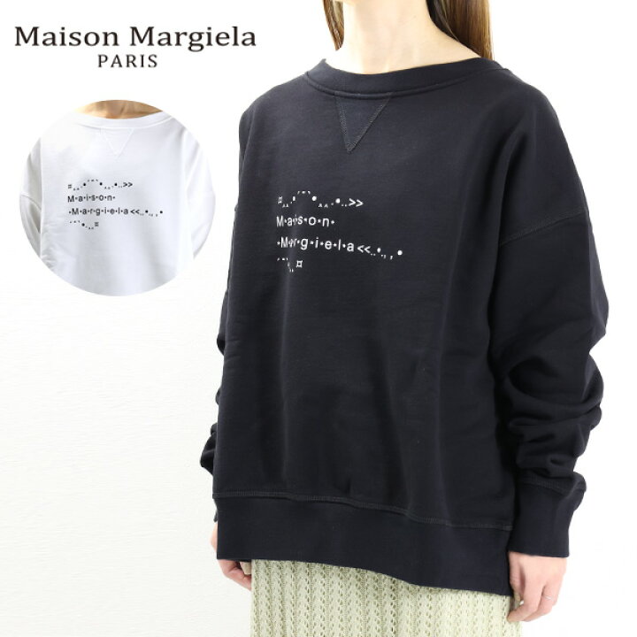 楽天市場】Maison Margiela メゾンマルジェラ SWEATSHIRT スウェット  