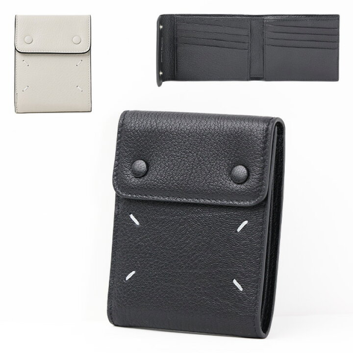 楽天市場】Maison Margiela メゾンマルジェラ Bi-Fold Wallet  