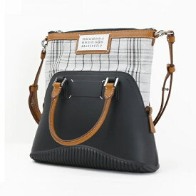 【3月31迄！タイムセール価格！】Maison Margiela メゾンマルジェラ 5AC MINI BAG SB3WG0009 P4514 ハンドバッグ ショルダーバッグ 本革 レザー レディース