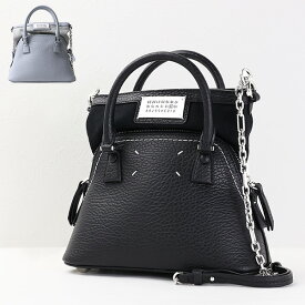 Maison Margiela メゾンマルジェラ 5AC MICRO Shoulder Bag ショルダーバッグ クロスボディバッグ ハンドバッグ 2way ロゴ 本革 レザー レディース S56WG0081 P4455