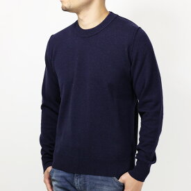 【5/31迄！SNSフォロワーさん限定 5％OFFクーポン発行中】Maison Margiela メゾンマルジェラ Sweater エコカシミア クルーネック セーター ニット 長袖 ゲージ12＆7 シンプル メンズ SI0HA0002 S17809