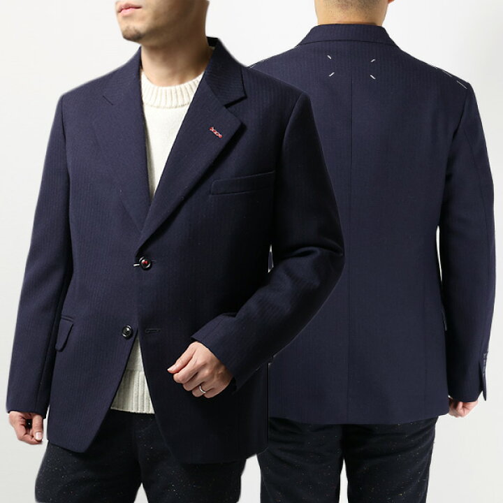 楽天市場】Maison Margiela メゾンマルジェラ Wool Jacket テーラード  