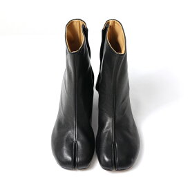 Maison Margiela メゾンマルジェラ Tabi Ankle Boots 足袋ブーツ ショートブーツ レザーブーツ タビ 靴 レディース S58WU0273 P3753