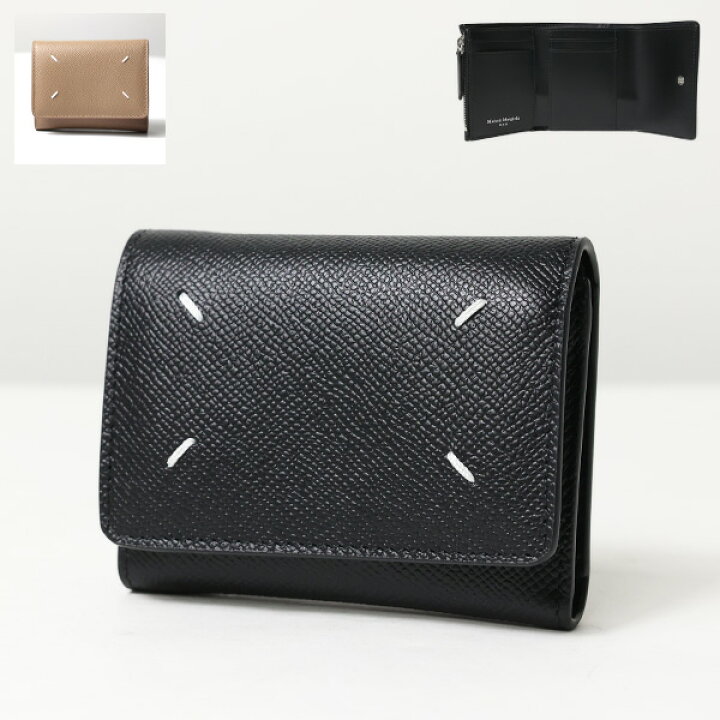 楽天市場】Maison Margiela メゾンマルジェラ Tri-Fold Wallet 三 