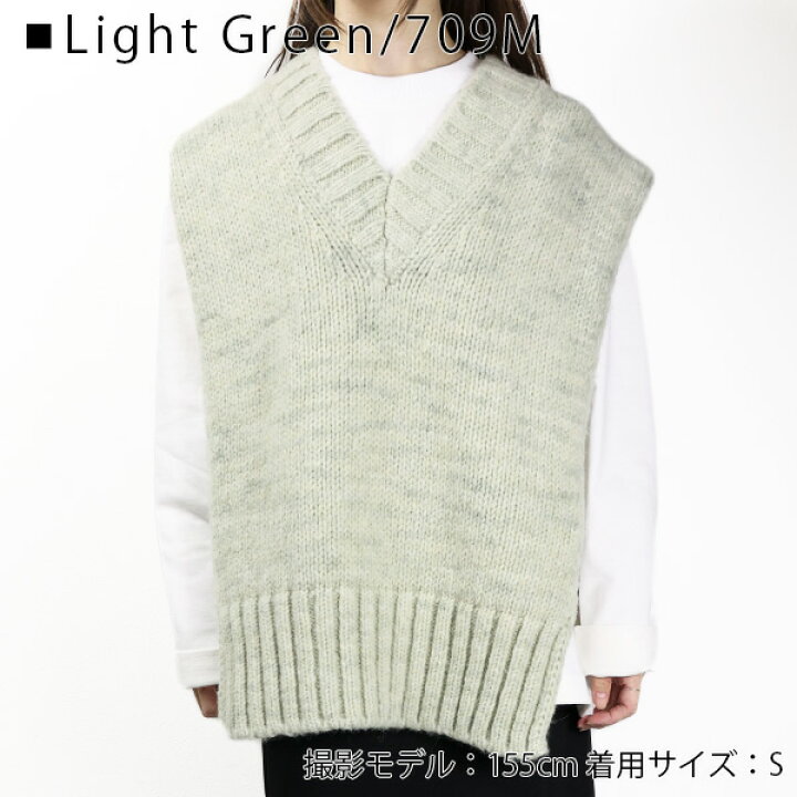 楽天市場】Maison Margiela メゾンマルジェラ Knit Vest ニットベスト 