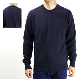 Maison Margiela メゾンマルジェラ Crewneck Sweater セーター ニット クルーネック 長袖 4ステッチ エコカシミヤ メンズ SI1HA0008 S17783