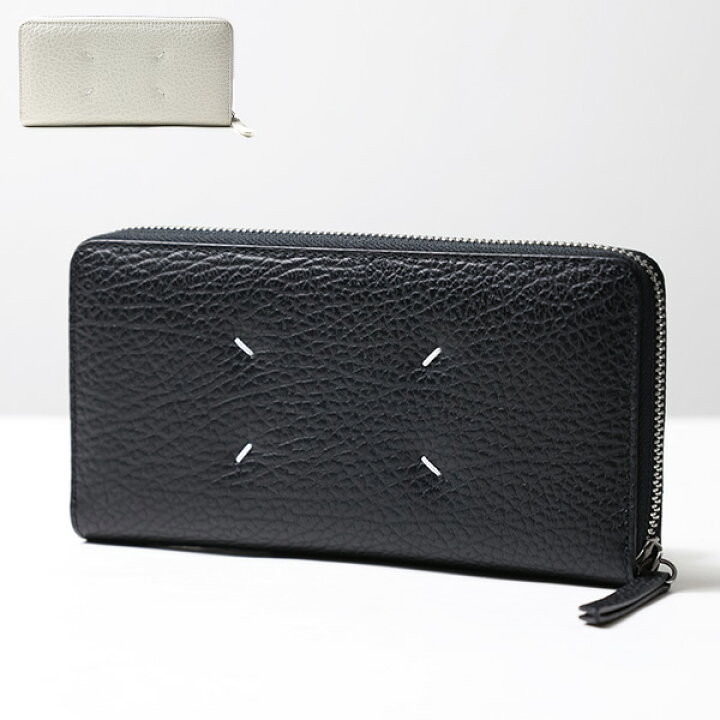楽天市場】Maison Margiela メゾンマルジェラ Zip Around Wallet 長 