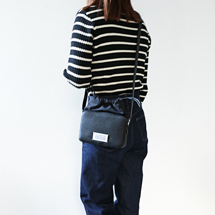 楽天市場】Maison Margiela メゾンマルジェラ 5AC Camera Bag Medium 