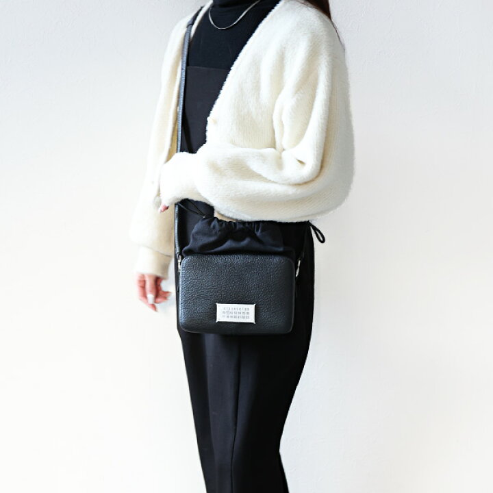 楽天市場】Maison Margiela メゾンマルジェラ 5AC Camera Bag Medium 