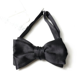 4/30迄！Instagramフォロワーさん限定クーポン発行中！Maison Margiela メゾンマルジェラ Bow Tie ボウタイ 蝶ネクタイ ネクタイ りぼん シルク パーティー メンズ SI1TM0001 S48666