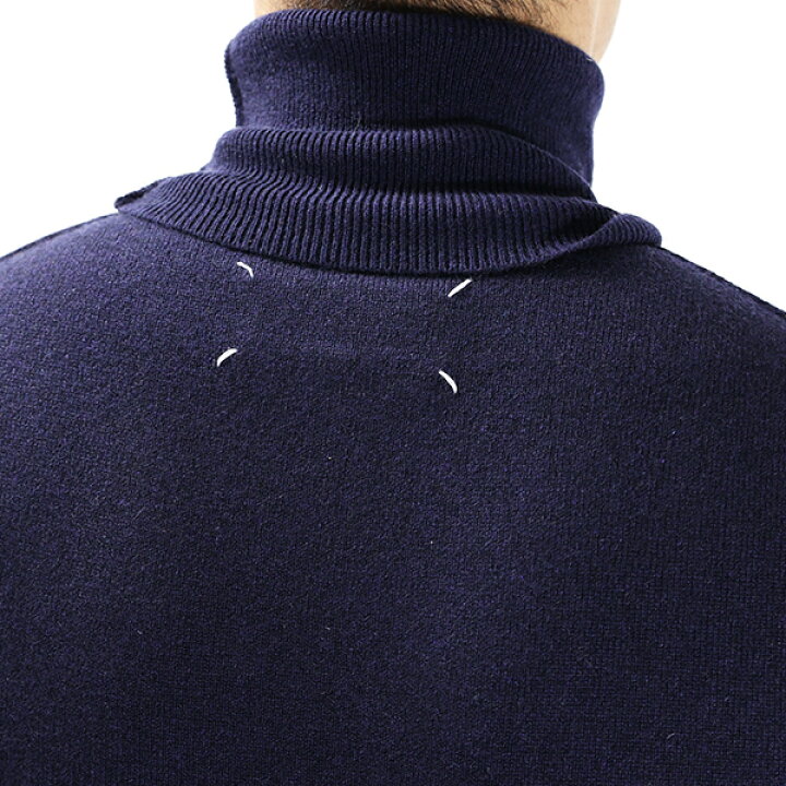楽天市場】Maison Margiela メゾンマルジェラ High-Neck Cashmere 