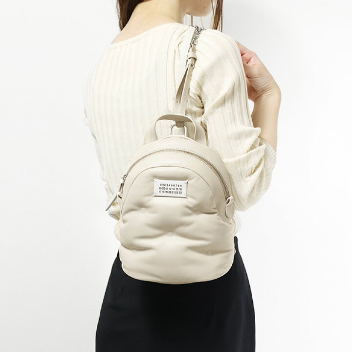楽天市場】Maison Margiela メゾン マルジェラ GLAM SLAM BACKPACK  