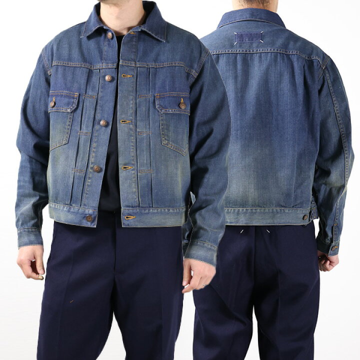 楽天市場】Maison Margiela メゾン マルジェラ Denim Jacket デニム 
