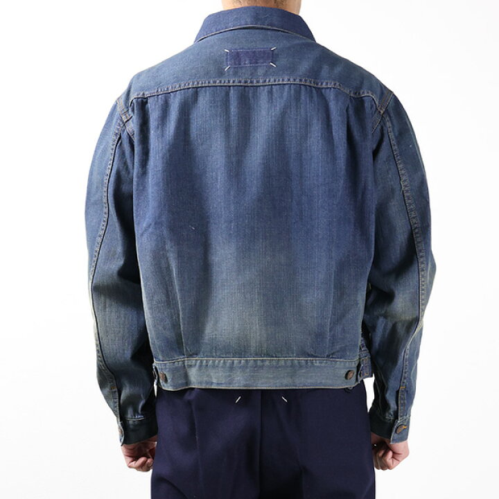 楽天市場】Maison Margiela メゾン マルジェラ Denim Jacket デニム 