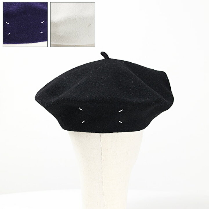 楽天市場】Maison Margiela メゾン マルジェラ Heavy Wool Beret 