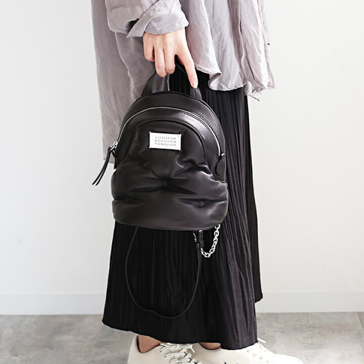 楽天市場】Maison Margiela メゾン マルジェラ Glam Slam Backpack 