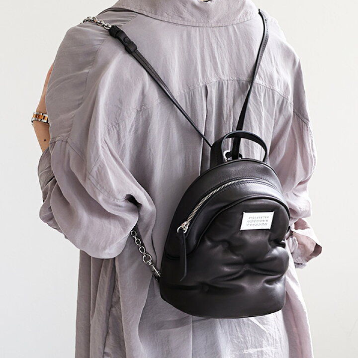 楽天市場】Maison Margiela メゾン マルジェラ Glam Slam Backpack 