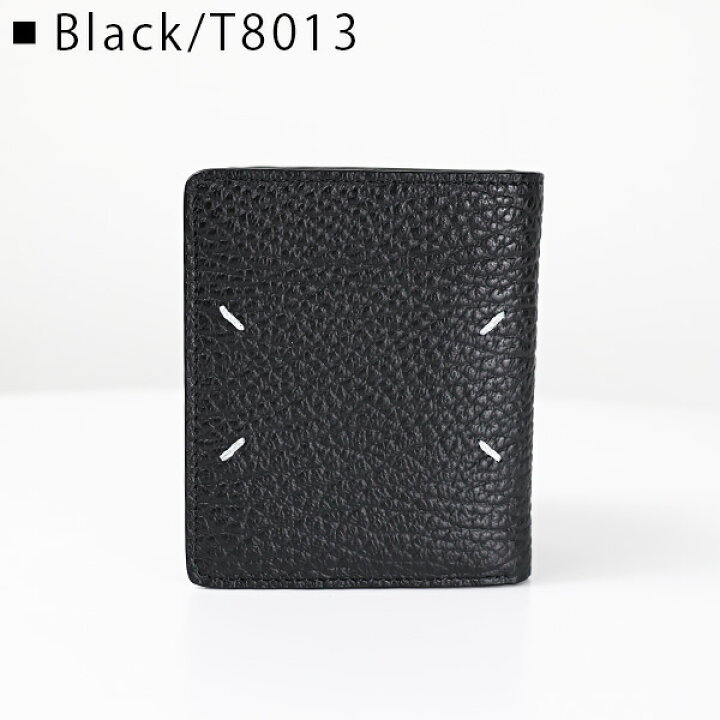 楽天市場】Maison Margiela メゾン マルジェラ Leather Flap Wallet 二 