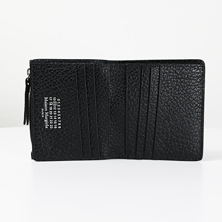 楽天市場】Maison Margiela メゾン マルジェラ Leather Flap Wallet 二 