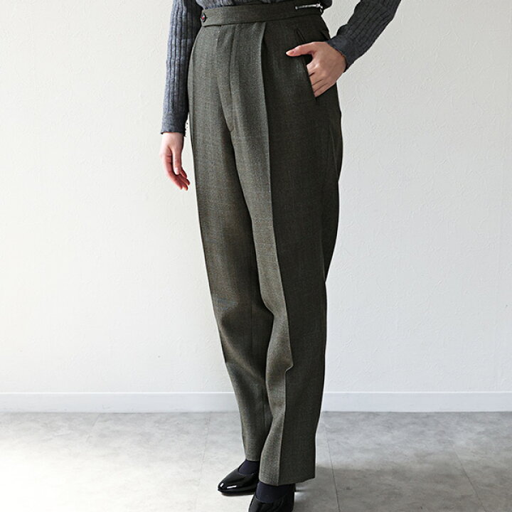 楽天市場】Maison Margiela メゾン マルジェラ Wool Trousers 