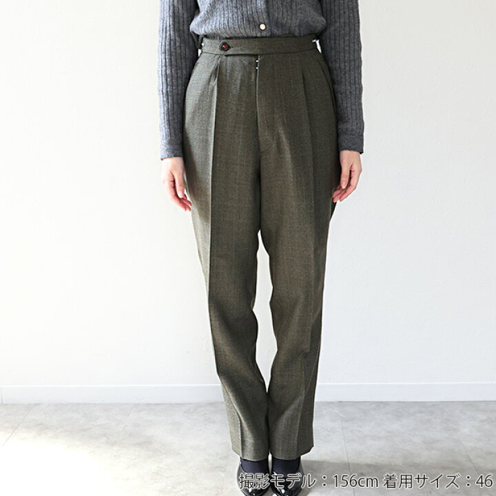 楽天市場】Maison Margiela メゾン マルジェラ Wool Trousers  