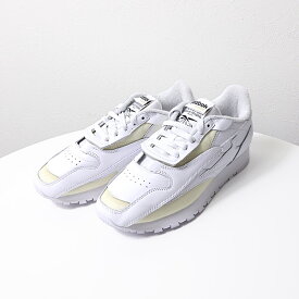 4/30迄！Instagramフォロワーさん限定クーポン発行中！Maison Margiela メゾン マルジェラ Reebok Project Sneakers スニーカー ローカット 靴 レースアップ コラボスニーカー ロゴ カジュアル メンズ S37WS0588 P5037