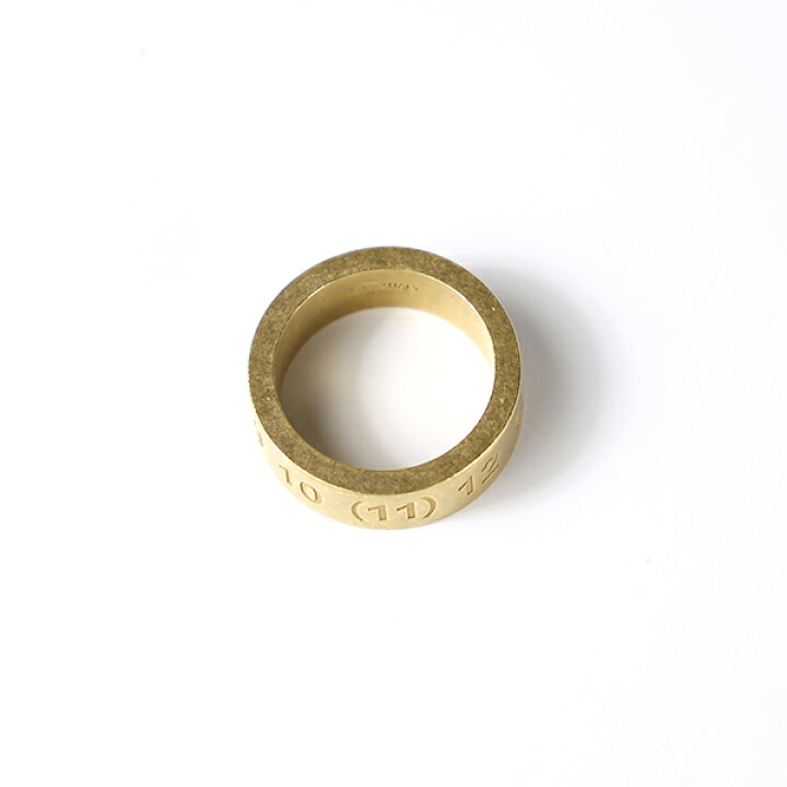楽天市場】Maison Margiela メゾン マルジェラ リング Numerical Ring 