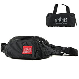 【5/31迄！SNSフォロワーさん限定 5％OFFクーポン発行中】Manhattan Portage マンハッタンポーテージ Packable Allecat Waist Bag パッカブル アレキャット ウエストバッグ ボディバッグ 鞄 ユニセックス 1101PKB